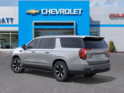 2026 GMC Yukon XL AT4