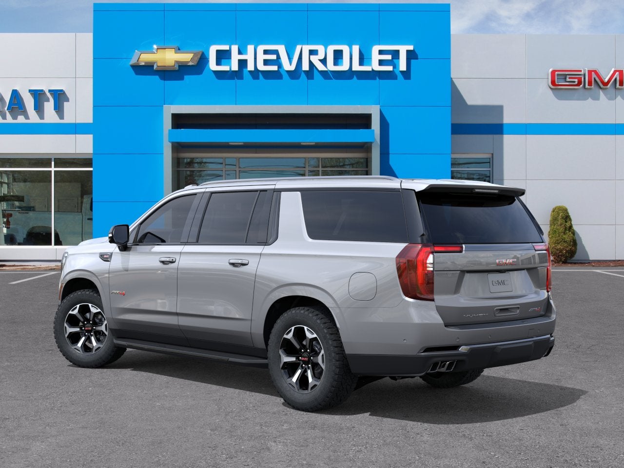 2026 GMC Yukon XL AT4