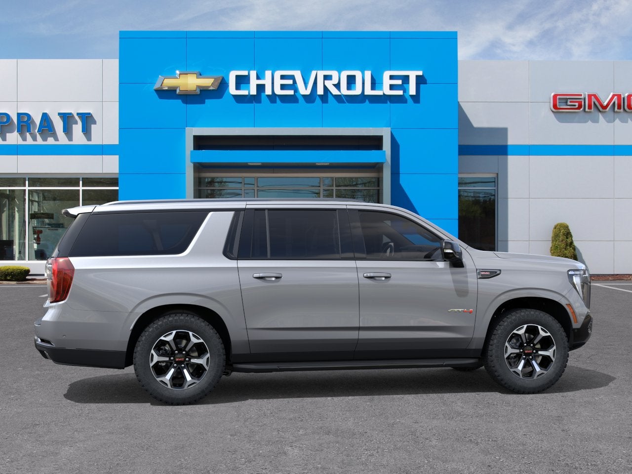 2026 GMC Yukon XL AT4