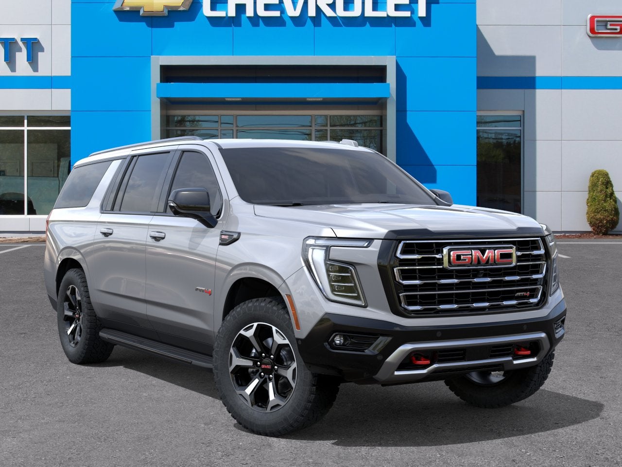 2026 GMC Yukon XL AT4