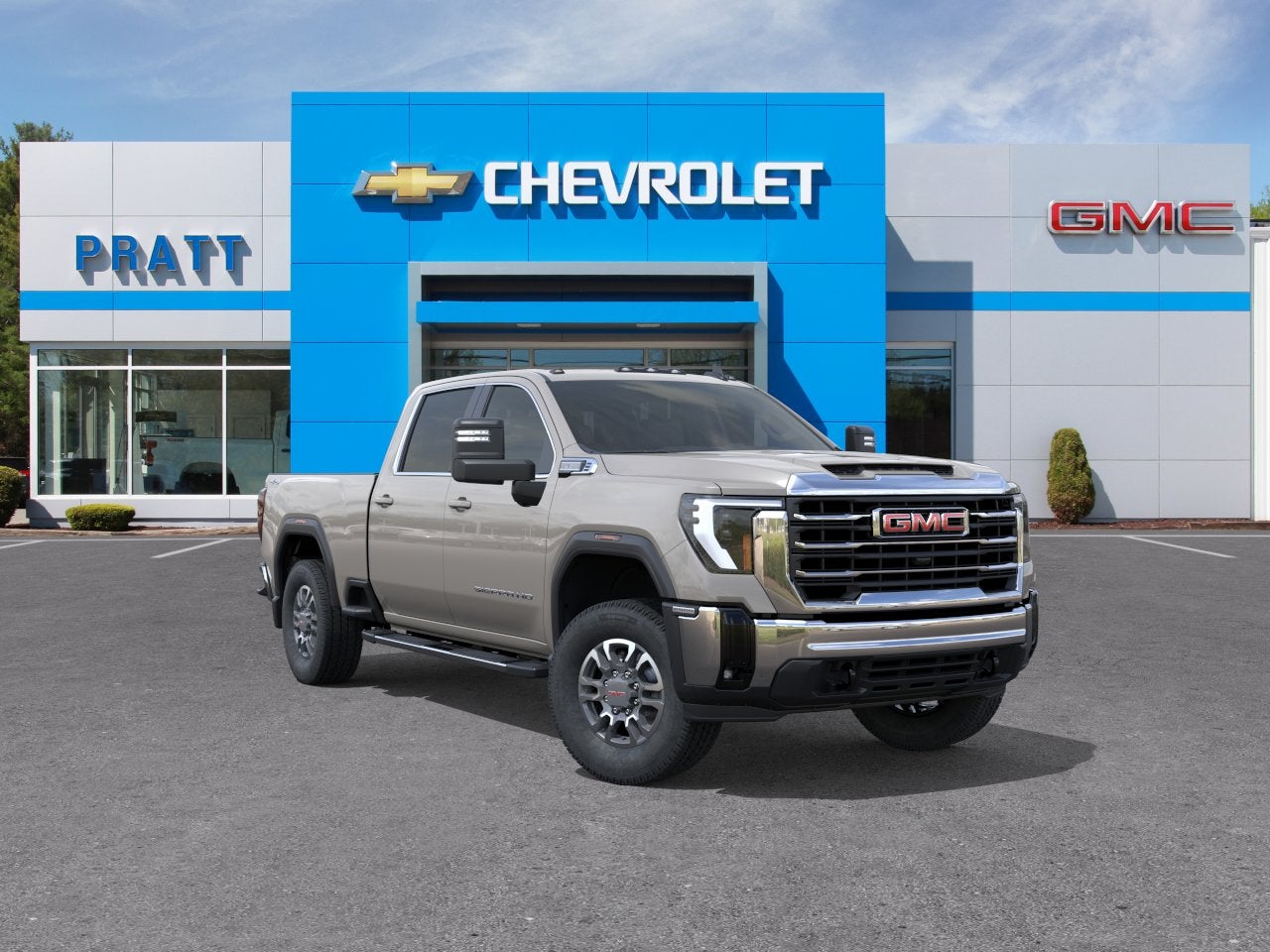 2026 GMC Sierra 2500 HD SLE