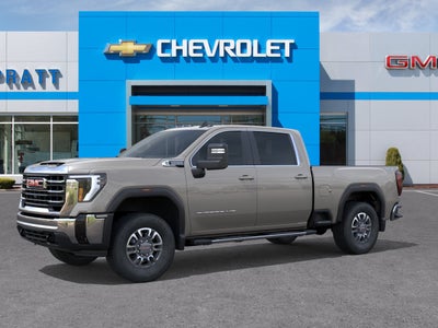 2026 GMC Sierra 2500 HD SLE