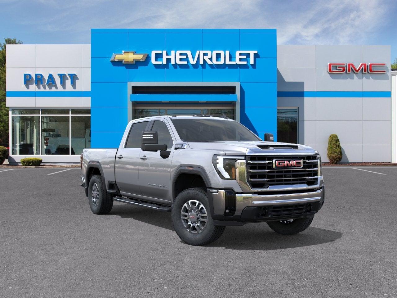 2026 GMC Sierra 2500 HD SLE