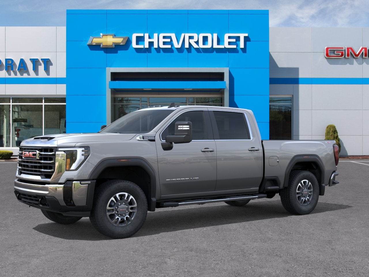 2026 GMC Sierra 2500 HD SLE