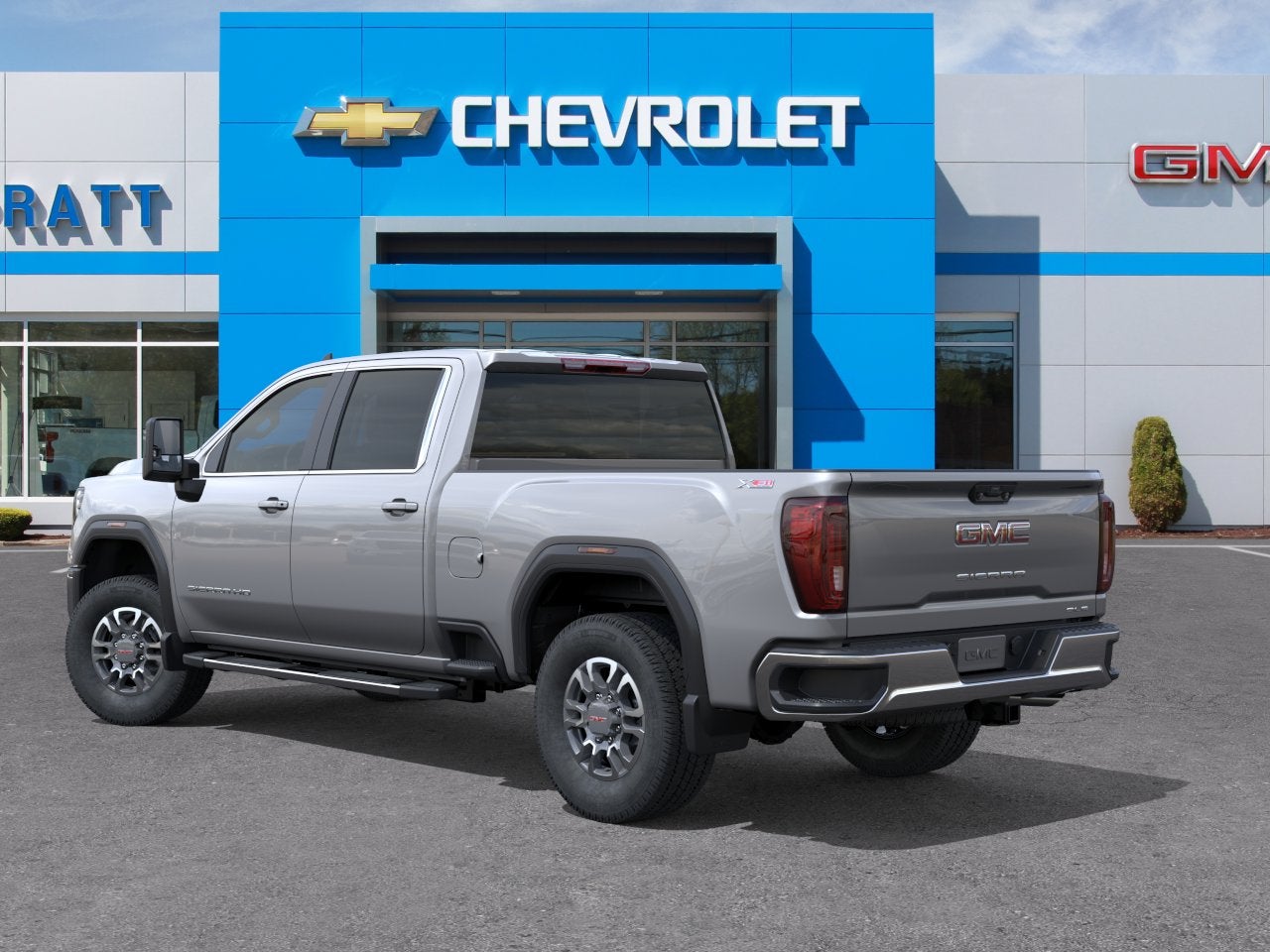2026 GMC Sierra 2500 HD SLE