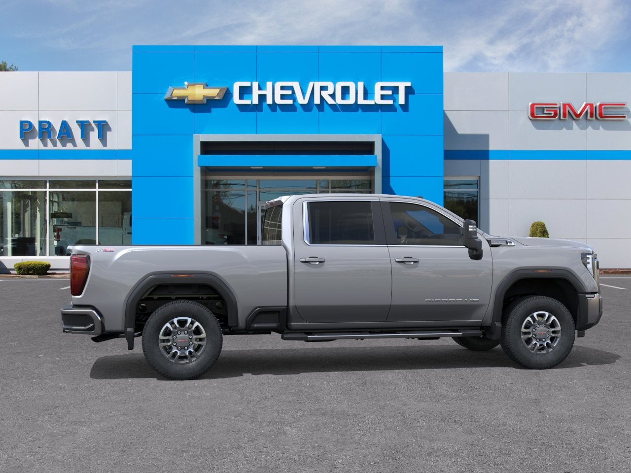 2026 GMC Sierra 2500 HD SLE