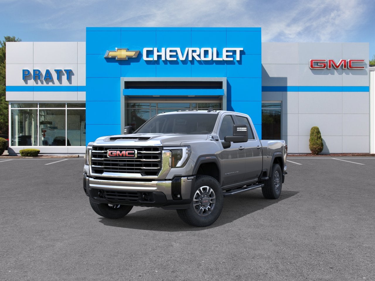 2026 GMC Sierra 2500 HD SLE