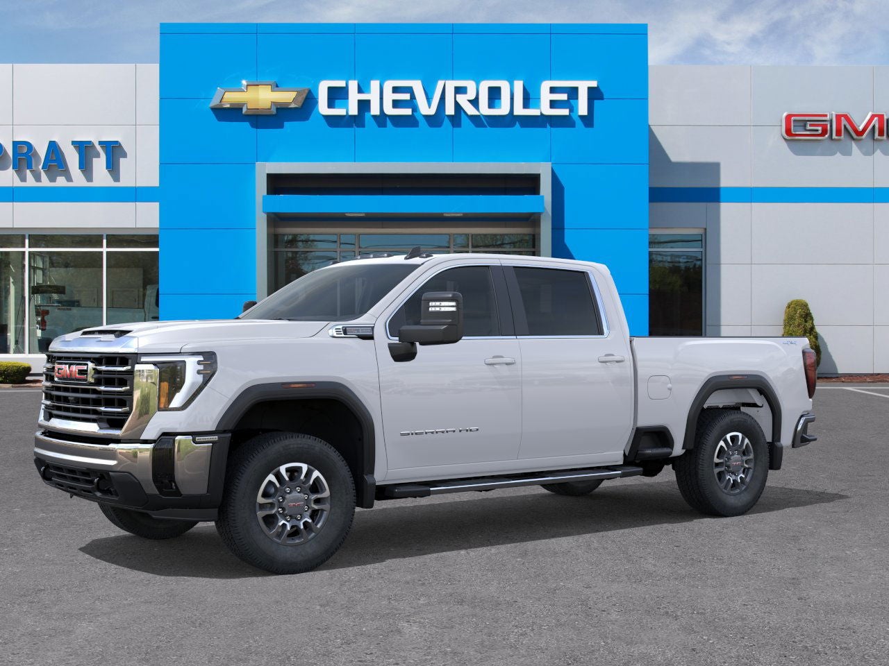 2026 GMC Sierra 2500 HD SLE