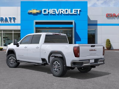 2026 GMC Sierra 2500 HD SLE