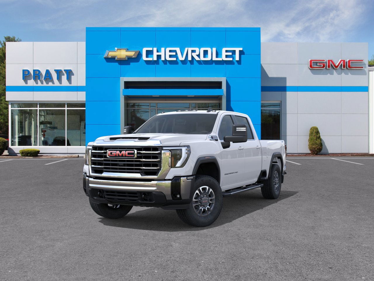 2026 GMC Sierra 2500 HD SLE