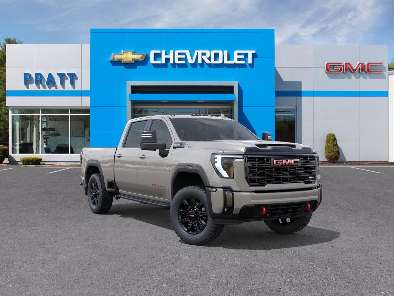 2026 GMC Sierra 2500 HD AT4