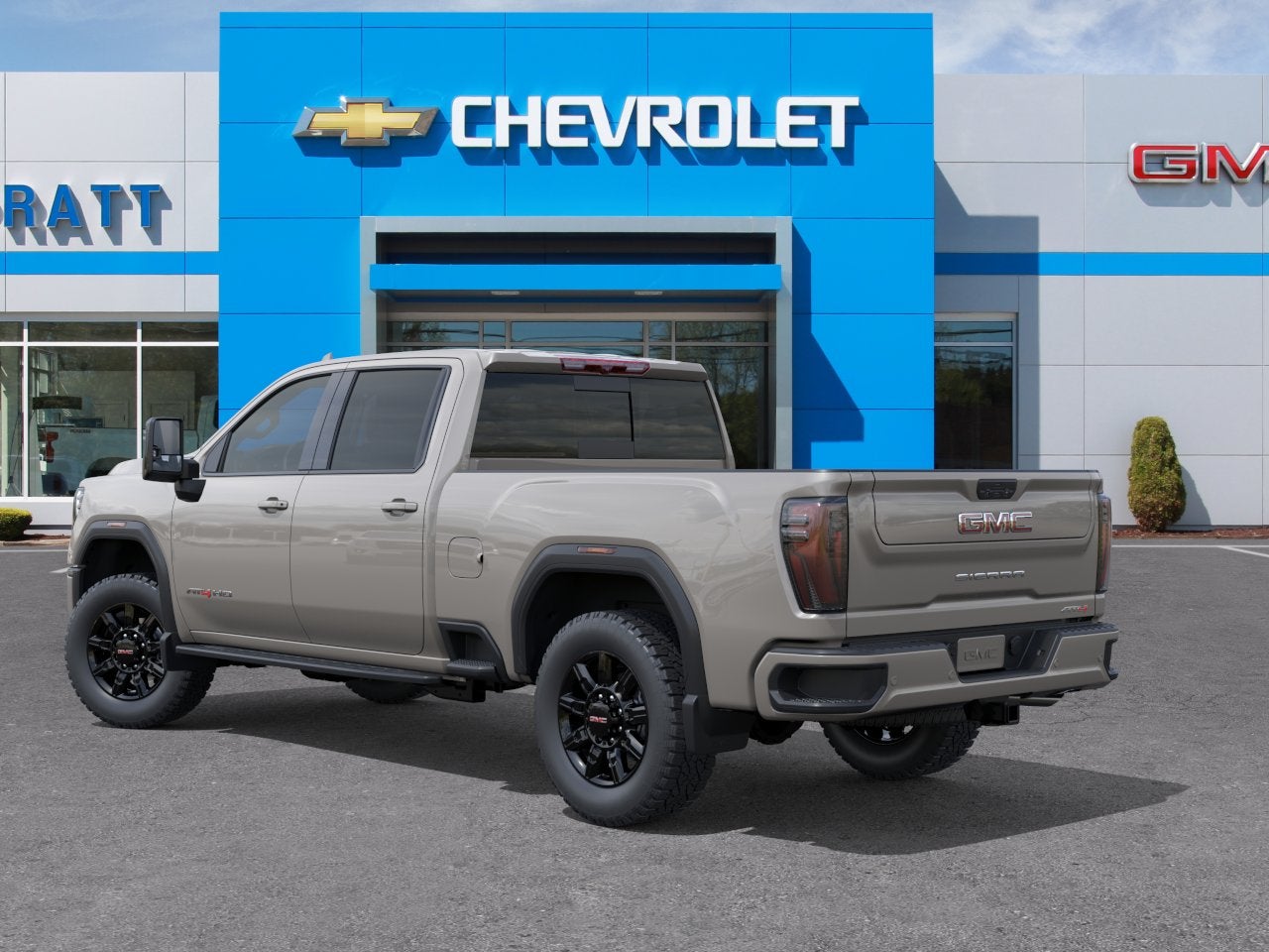 2026 GMC Sierra 2500 HD AT4