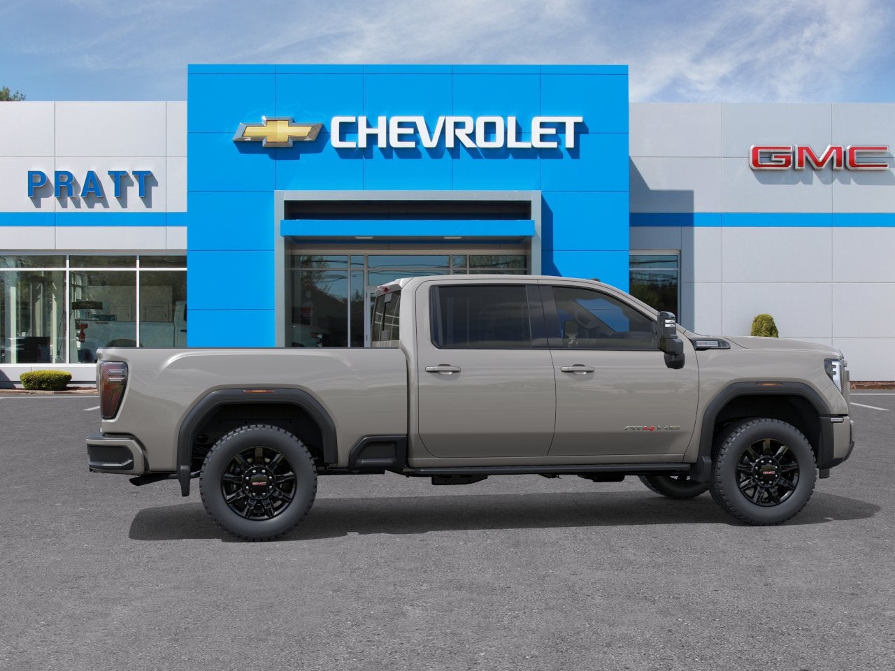 2026 GMC Sierra 2500 HD AT4