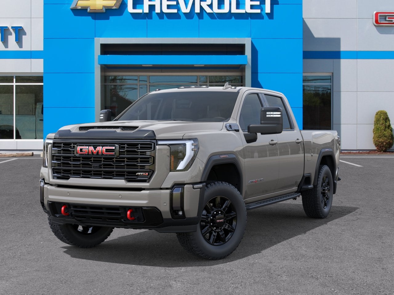 2026 GMC Sierra 2500 HD AT4