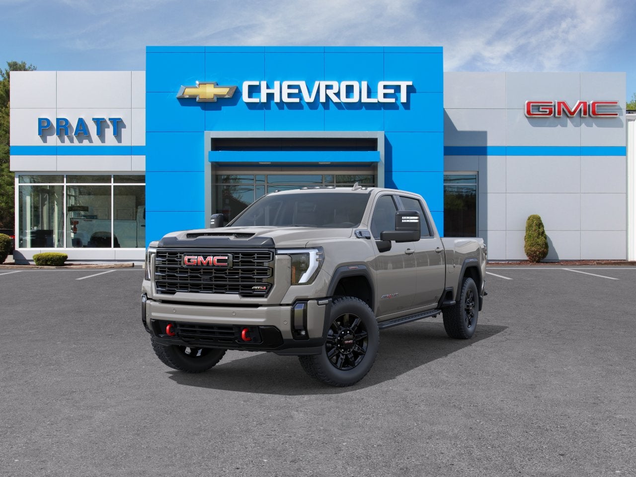 2026 GMC Sierra 2500 HD AT4