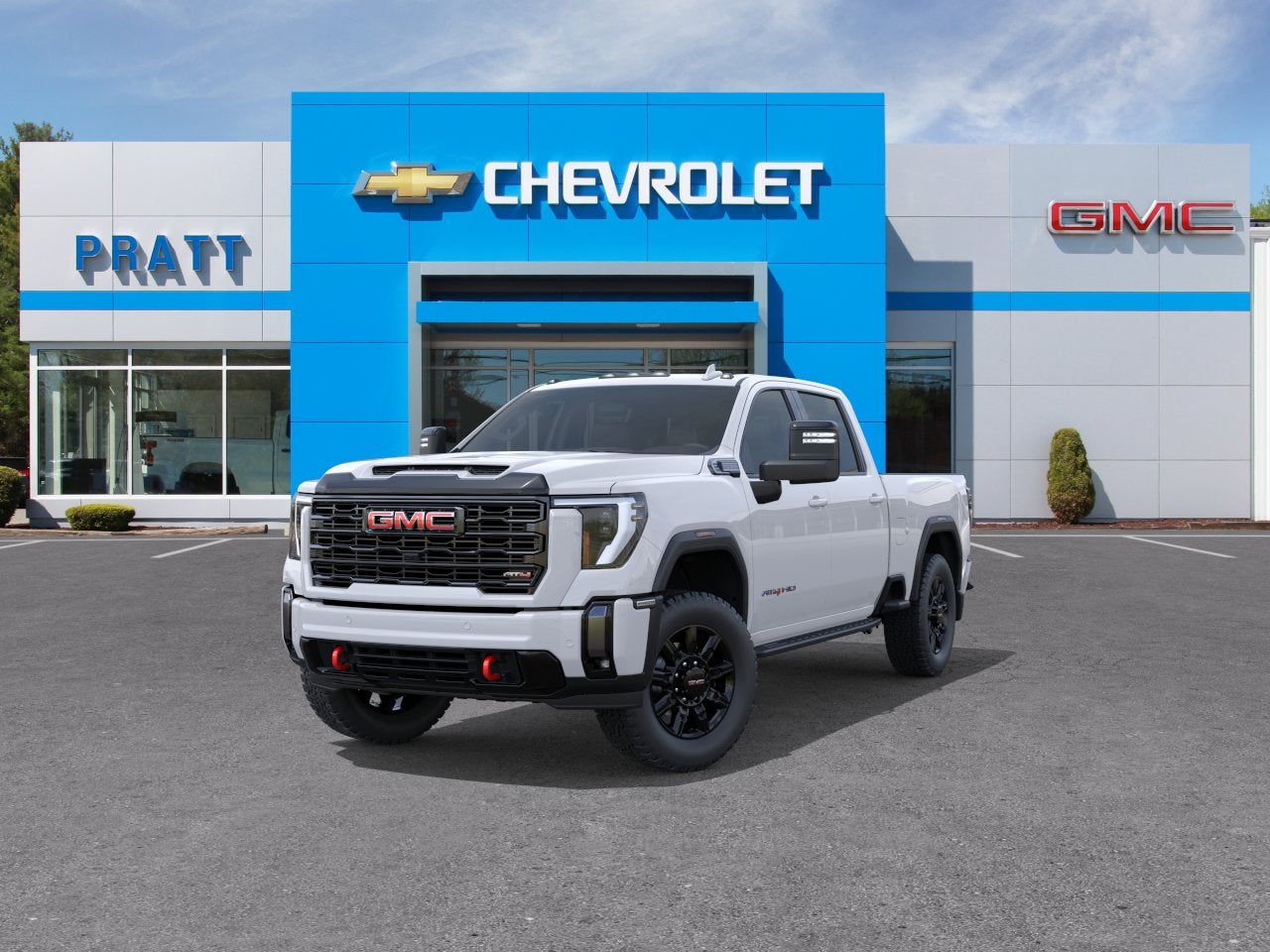 2026 GMC Sierra 2500 HD AT4