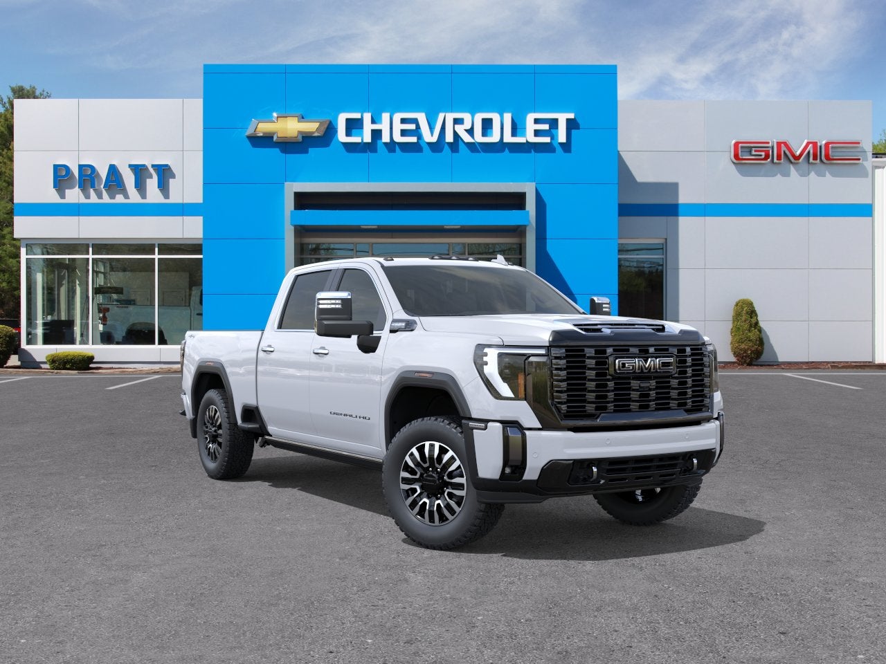 2026 GMC Sierra 2500 HD Denali Ultimate