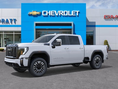 2026 GMC Sierra 2500 HD Denali Ultimate