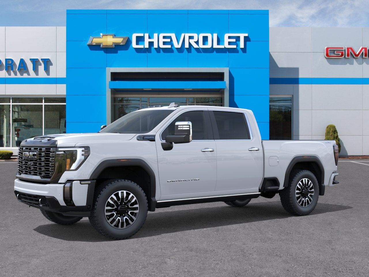 2026 GMC Sierra 2500 HD Denali Ultimate