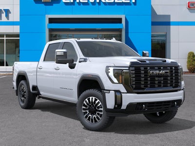 2026 GMC Sierra 2500 HD Denali Ultimate