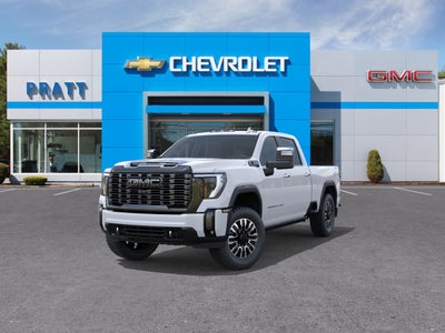 2026 GMC Sierra 2500 HD Denali Ultimate