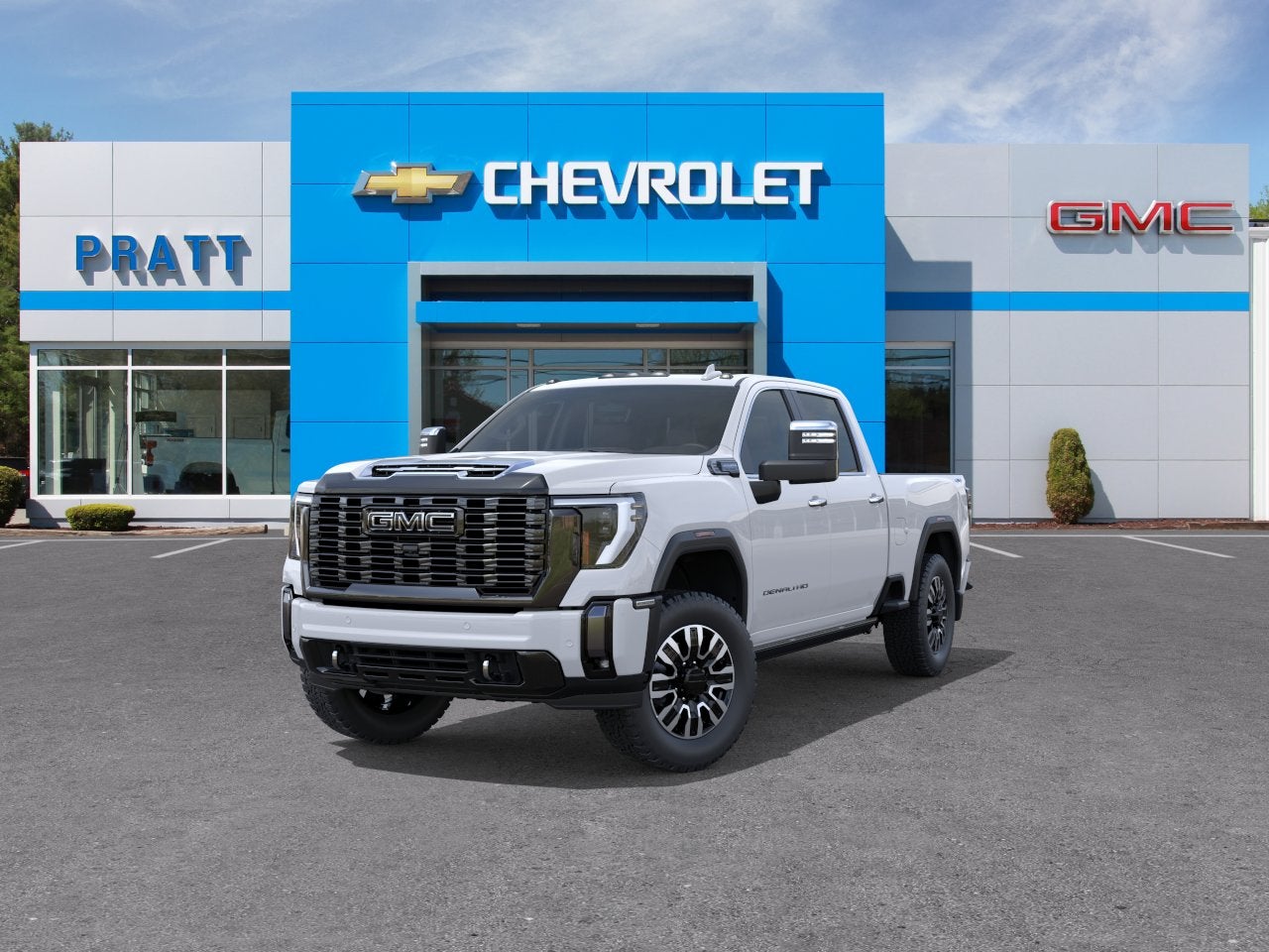 2026 GMC Sierra 2500 HD Denali Ultimate