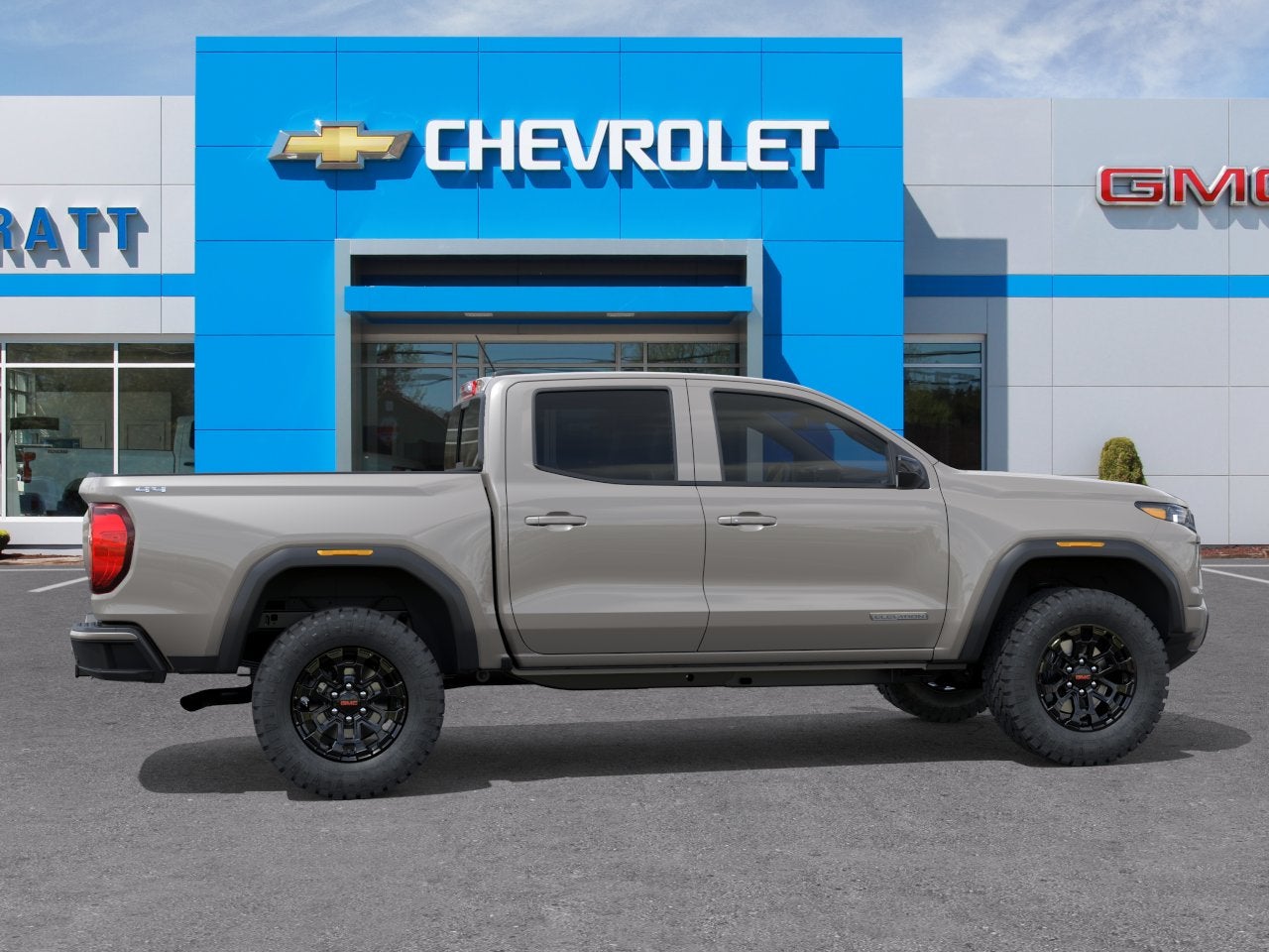 2026 GMC Canyon Elevation
