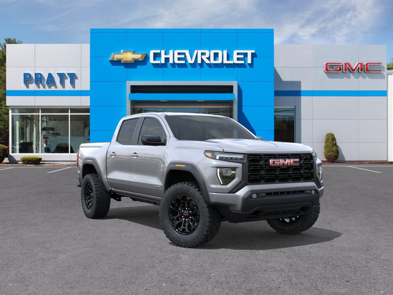 2026 GMC Canyon Elevation