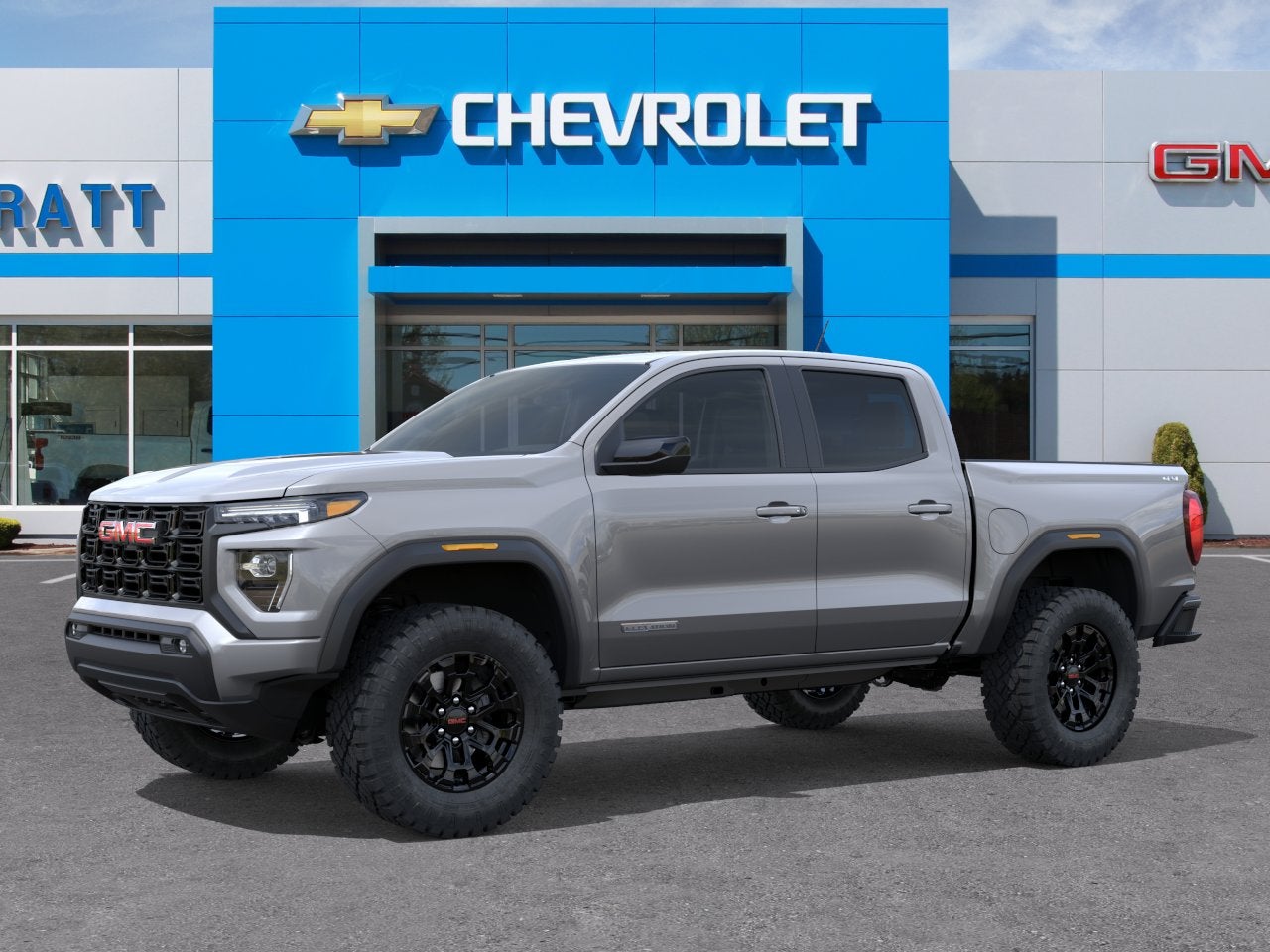 2026 GMC Canyon Elevation