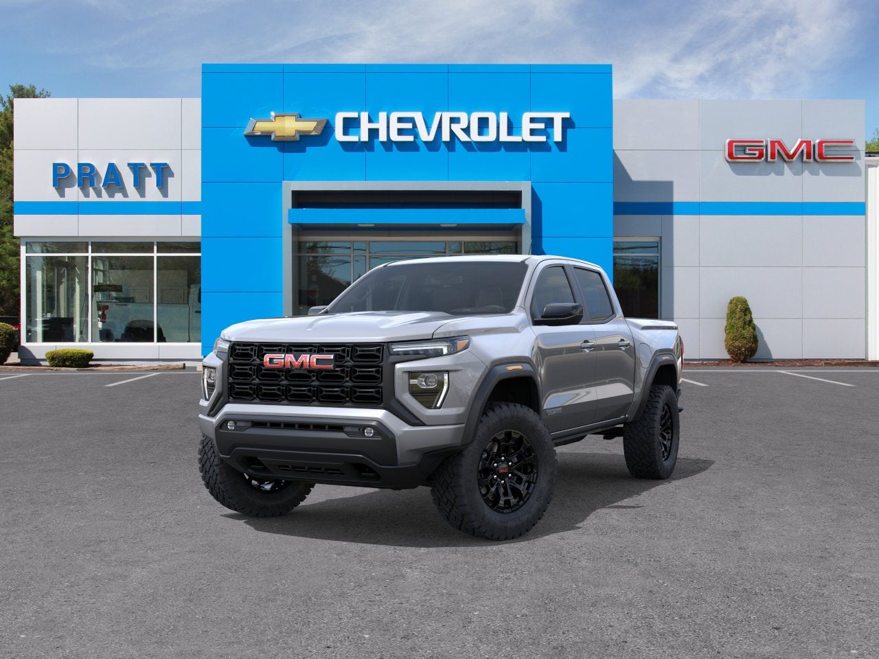 2026 GMC Canyon Elevation