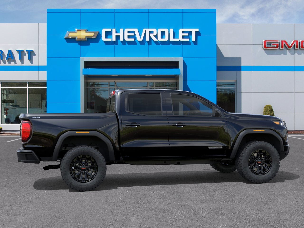 2026 GMC Canyon Elevation