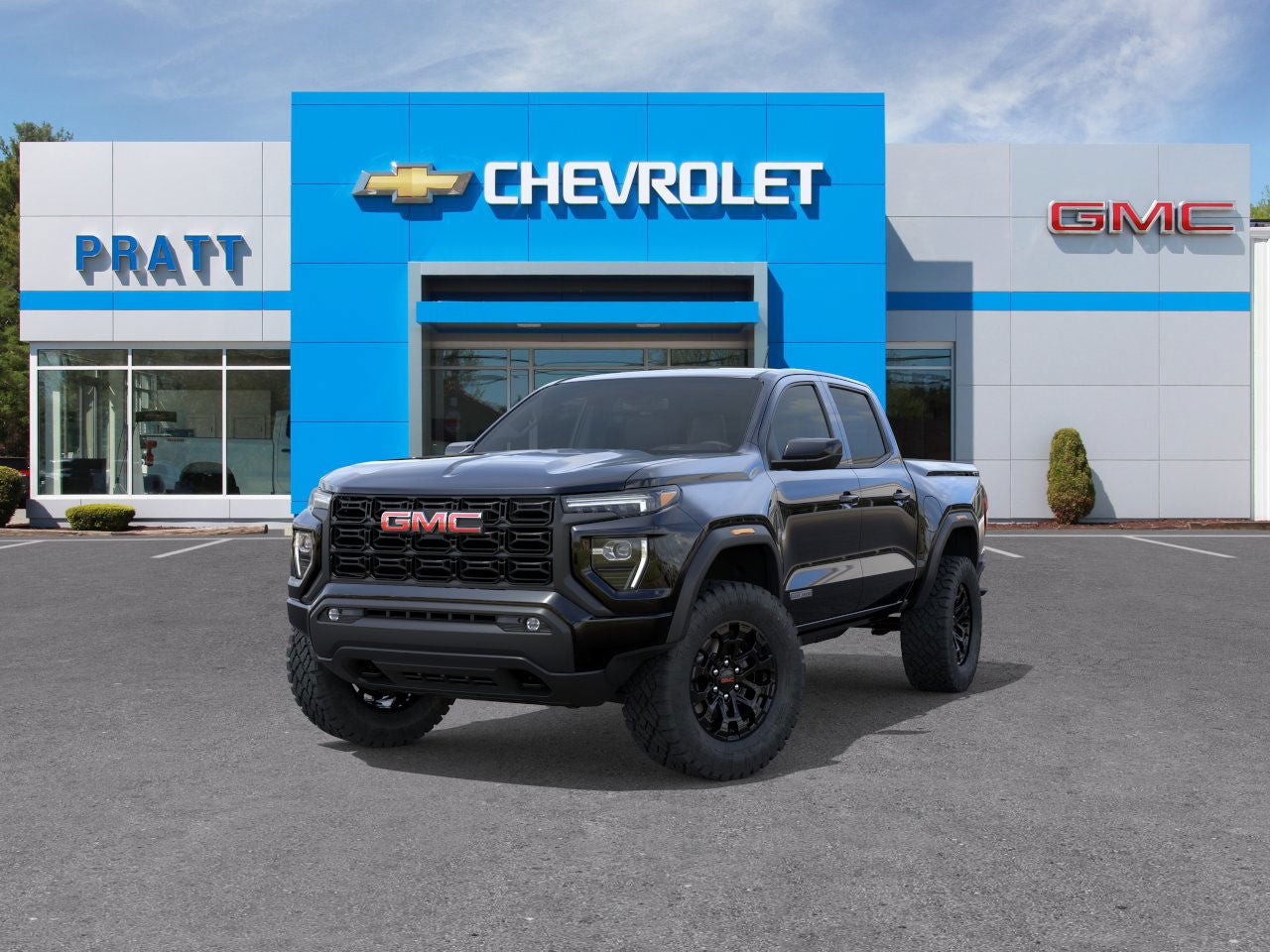 2026 GMC Canyon Elevation