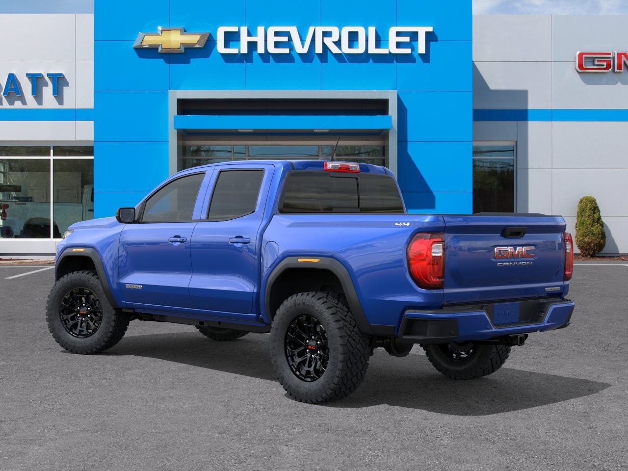 2026 GMC Canyon Elevation