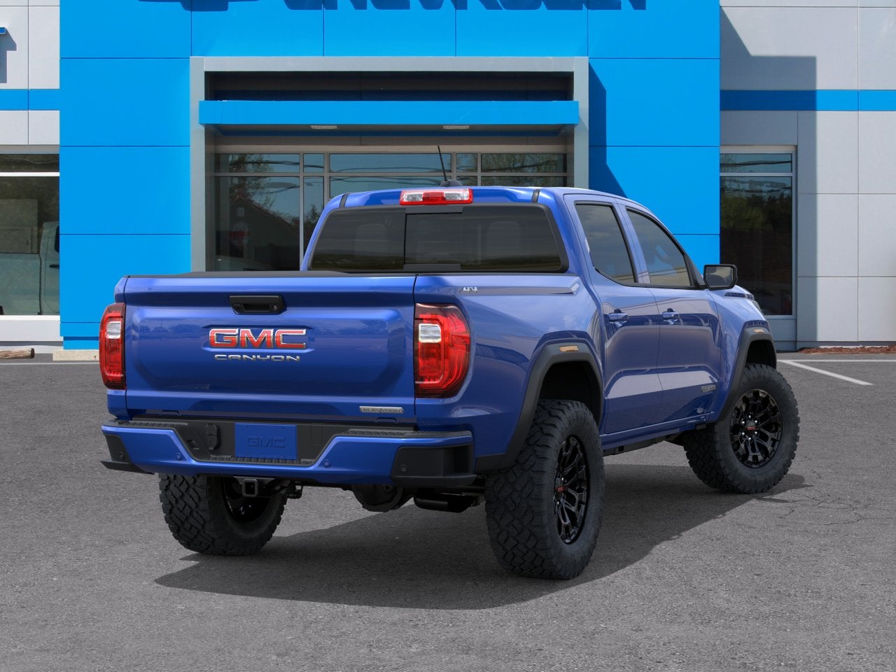 2026 GMC Canyon Elevation