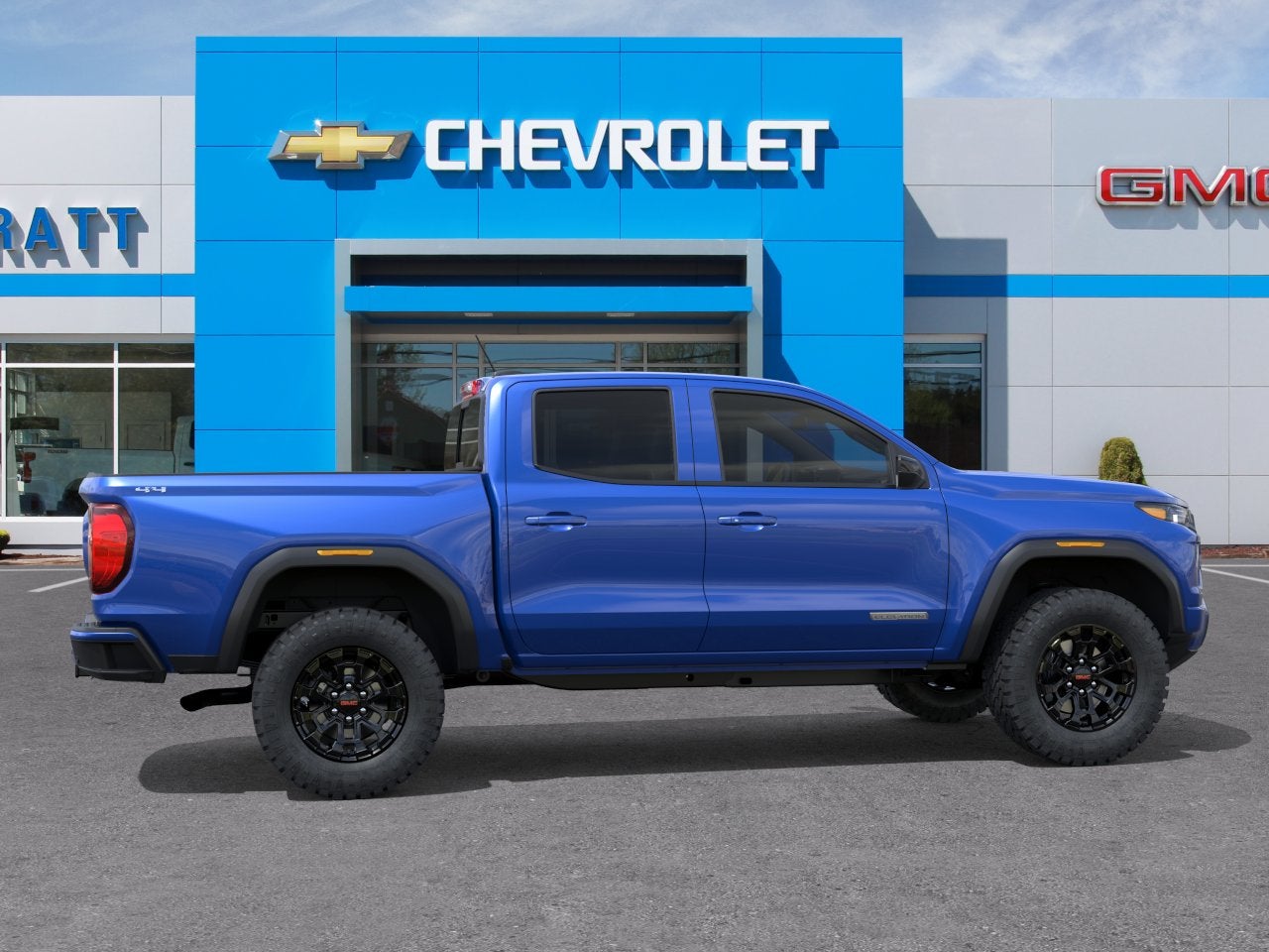 2026 GMC Canyon Elevation