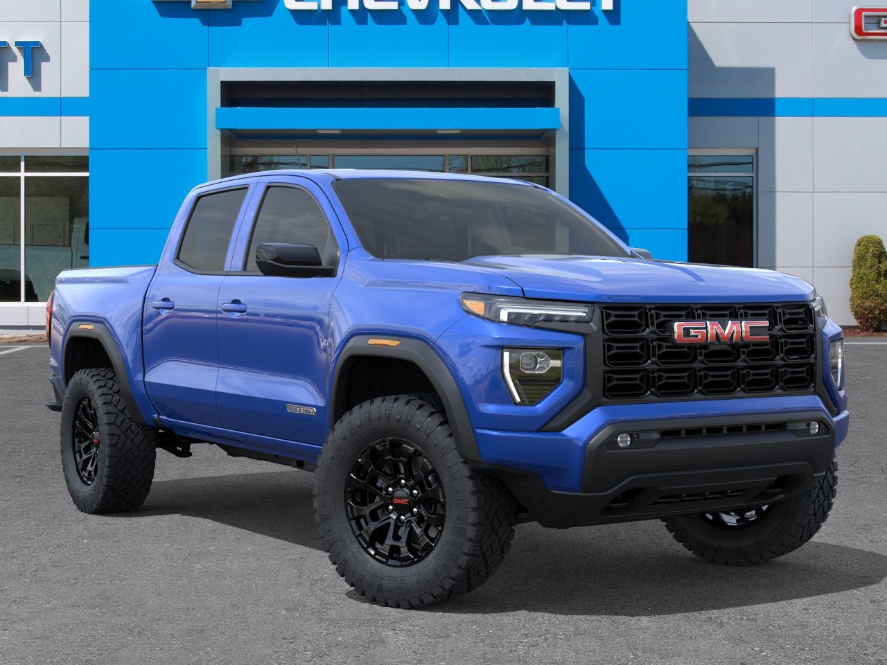 2026 GMC Canyon Elevation