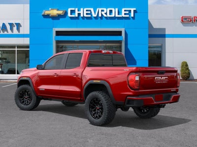 2026 GMC Canyon Elevation