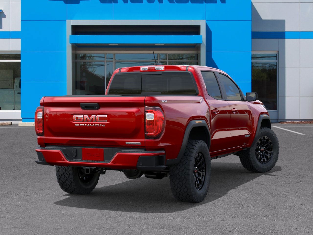 2026 GMC Canyon Elevation