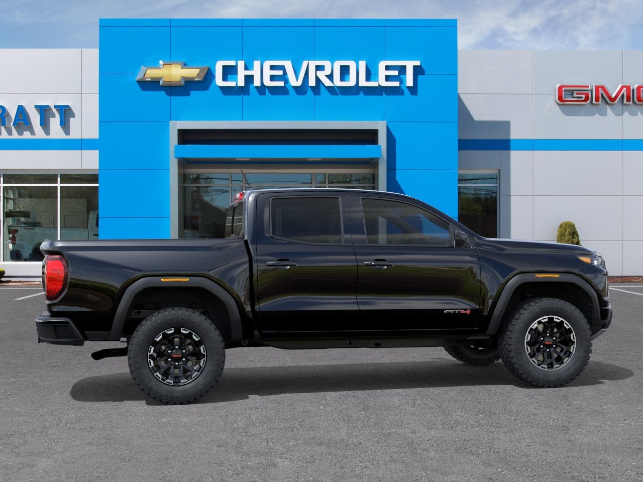 2026 GMC Canyon AT4