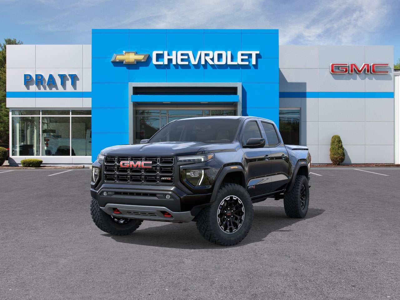 2026 GMC Canyon AT4