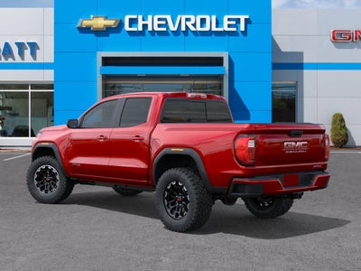 2026 GMC Canyon AT4