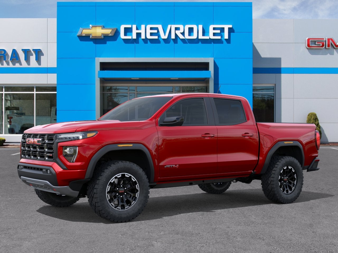 2026 GMC Canyon AT4