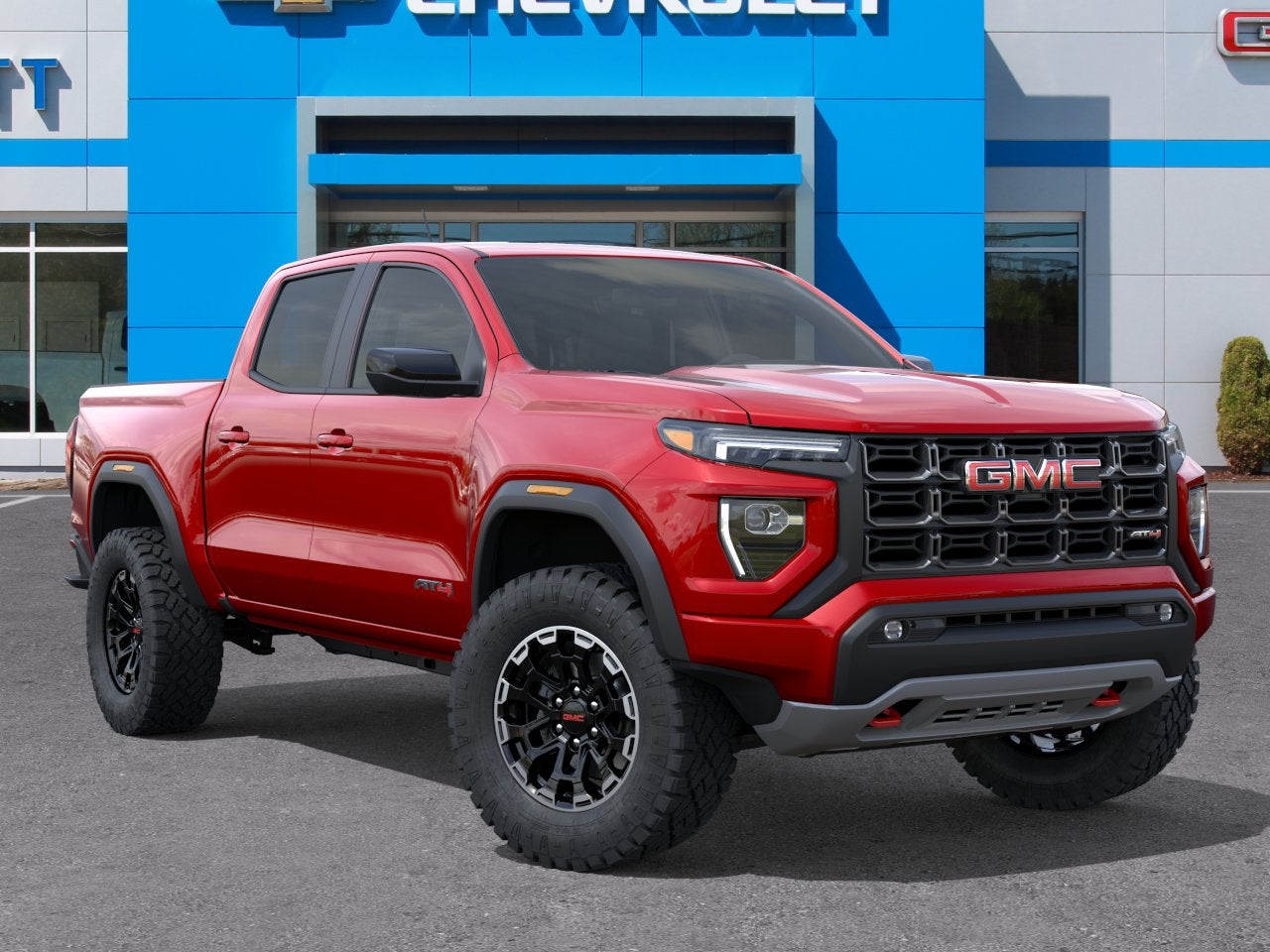 2026 GMC Canyon AT4