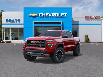 2026 GMC Canyon AT4