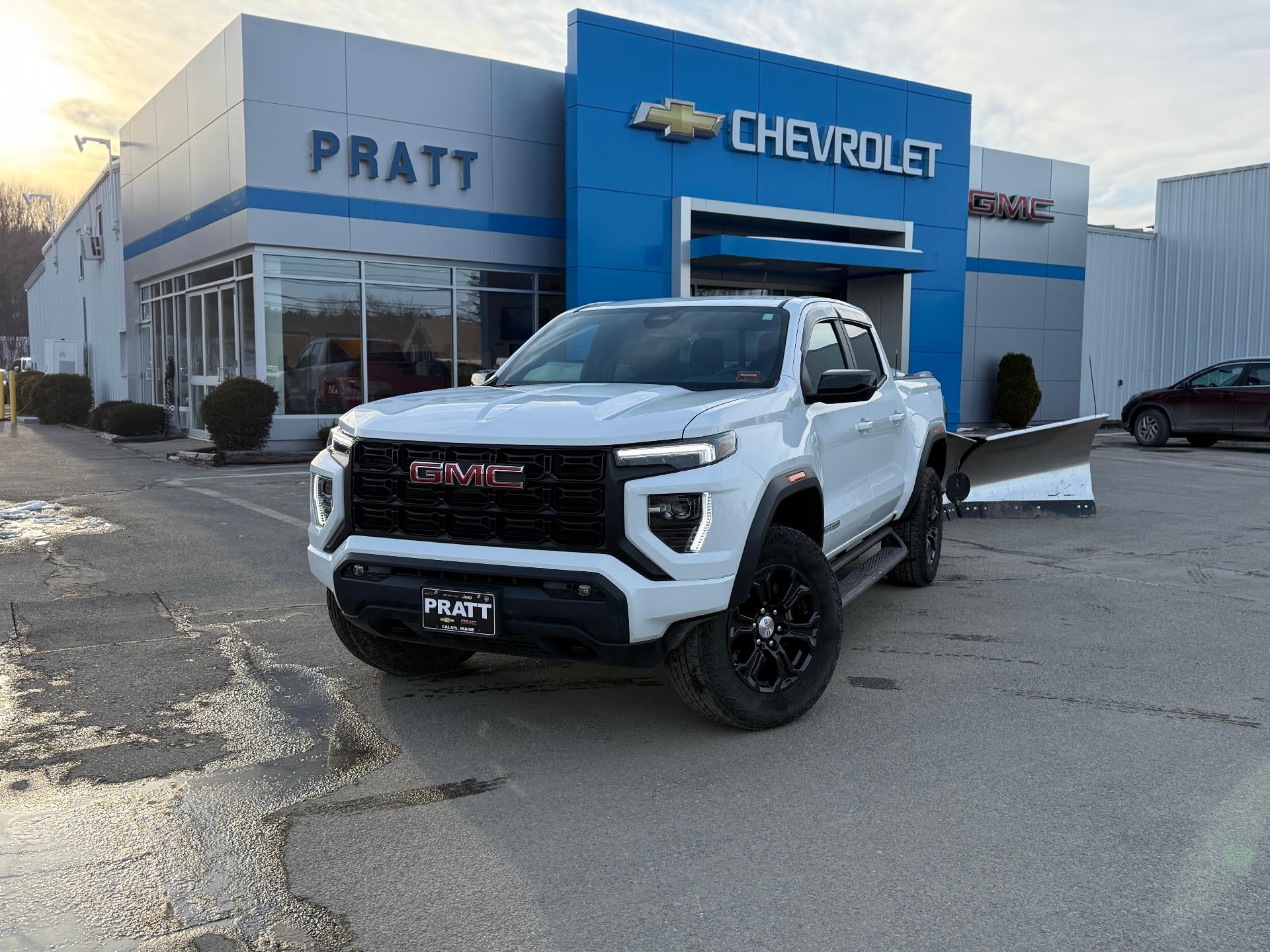 2024 GMC Canyon Elevation