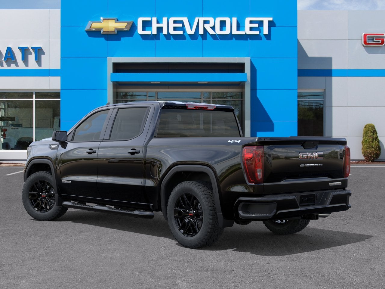 2026 GMC Sierra 1500 Elevation