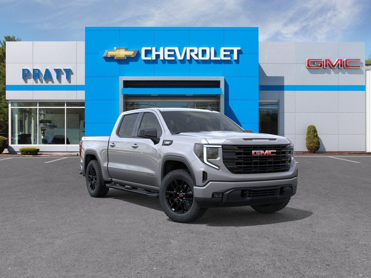 2026 GMC Sierra 1500 Elevation