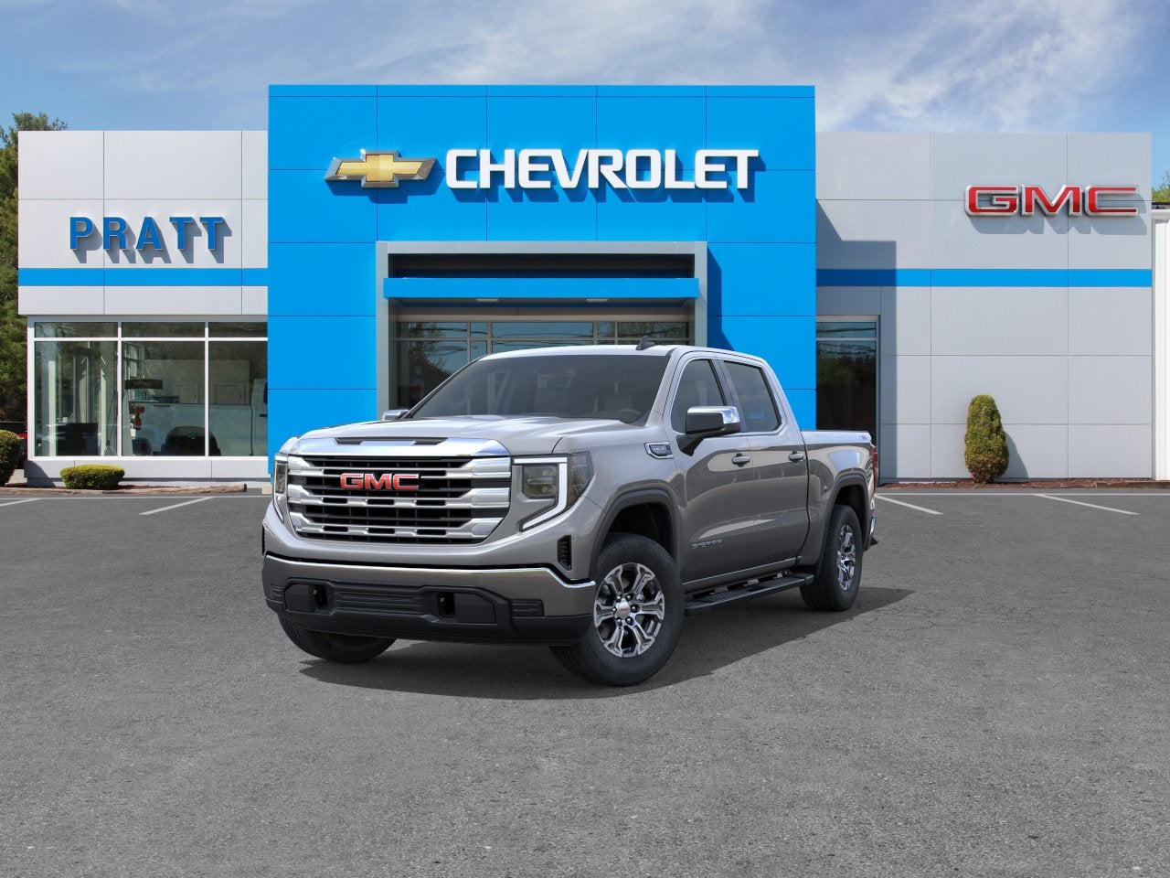 2026 GMC Sierra 1500 SLE