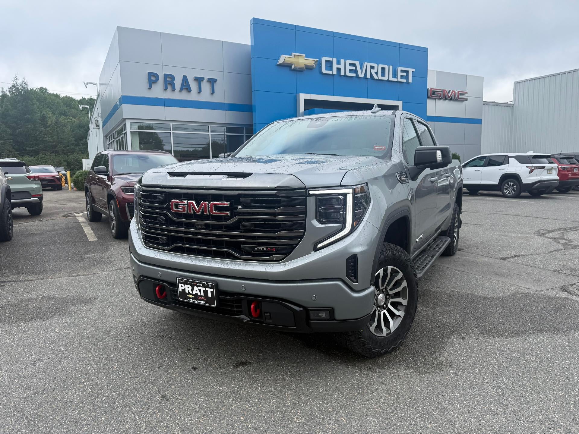 2023 GMC Sierra 1500 AT4