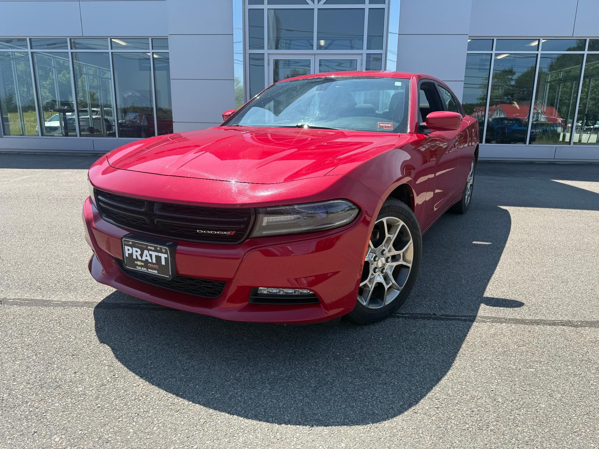 2016 Dodge Charger SXT